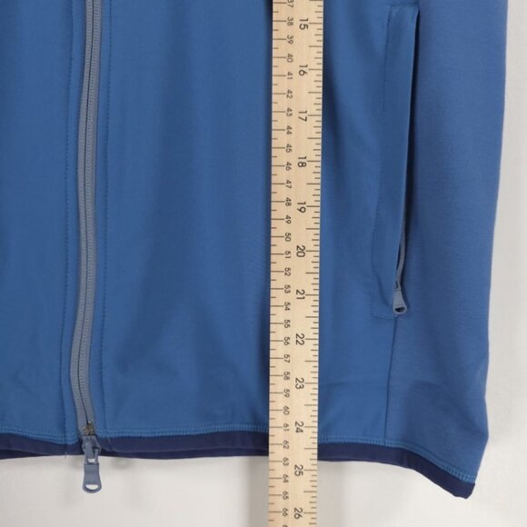 NWT RLX RALPH LAUREN GOLF Mock Neck Full Zip Wicking Tech Terry Hybrid Vest Sz S - Picture 6 of 14